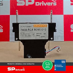 RELE BIESTAVEL - 2 NA 48Vcc 200A