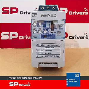 SOFT STARTER WEG 24A 220-575V MODELO - SSW070024T5SZ