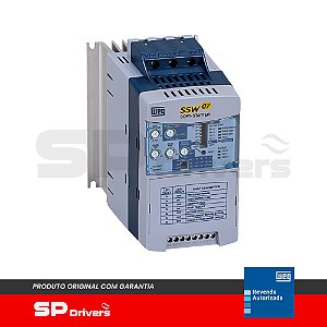 SOFT STARTER WEG 30A 220-575V MODELO - SSW070030T5SZ