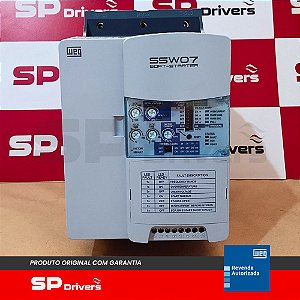 SOFT STARTER WEG 61A 220-575V MODELO - SSW070061T5SZ