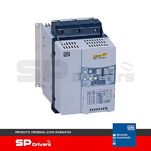 SOFT STARTER WEG 61A 220-575V MODELO - SSW070061T5SZ