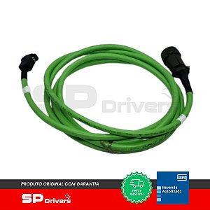 CABO RESOLVER PARA SERVO MOTOR WEG 12 MTS - CABO CR-12