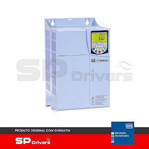 INVERSOR TRIFÁSICO 380-480V 31A 20CV CFW500D31P0T4DB20G2 WEG