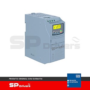 INVERSOR MONOFÁSICO 200-240V 7,3A 2CV CFW300A07P3S2NB20 WEG