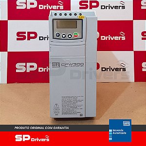 INVERSOR TRIFÁSICO 380-440V 10A 6CV CFW300C10P0T4NB20 WEG