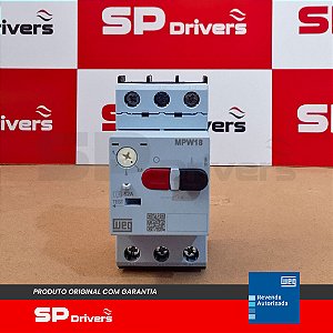 DISJUNTOR MOTOR MPW18-3-U004