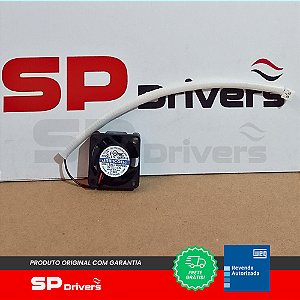 VENTILADOR AXIAL 12VCC COM CABO 160MM
