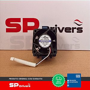 VENTILADOR AXIAL 12VCC COM CABO 60MM