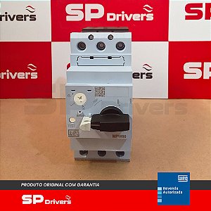 DISJUNTOR MOTOR MPW80-3-U065 50-65A
