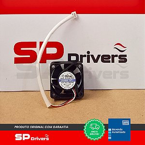 VENTILADOR AXIAL 12VCC COM CABO 150MM