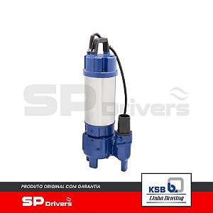 BOMBA SUBMERSÍVEL KRT DRAINER FI T1000. 1,0 HP 220V - KSB