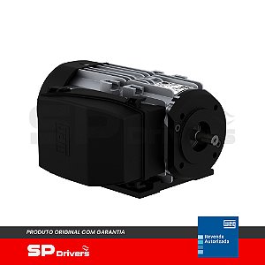 MOTOR W12 0.25 cv 2P W63 3F 220/380 V 60 Hz IC411 - TEFC - B34D