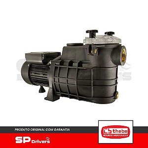 BOMBA PISCINA - THEBE -  TSW-250 1/3CV 127/220V MONOFÁSICO