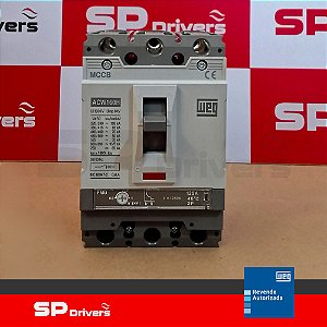 DISJUNTOR ACW160H-FMU125-3