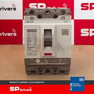 DISJUNTOR ACW160H-FMU125-3