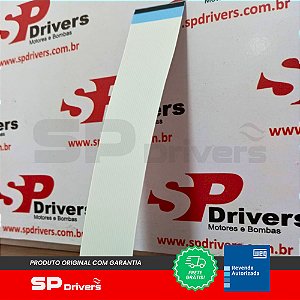 CABO PLANO FLEXIVEL 60V SEM PEÇAS DE CONEXÃO