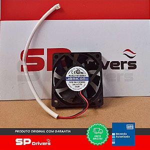 VENTILADOR AXIAL 24Vcc C/CABO 195mm