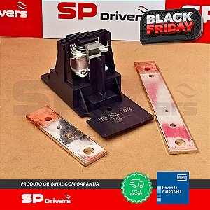 CONJUNTO CONTATOR BYPASS SOLENOIDE SSW07/08 MEC 4 H2 PARA SOFT-STARTER