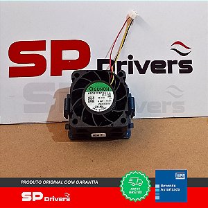 VENTILADOR AXIAL 12Vcc COM CABO 60mm COM CARCACA DE 16cm² PARA SERVOCONVERSOR