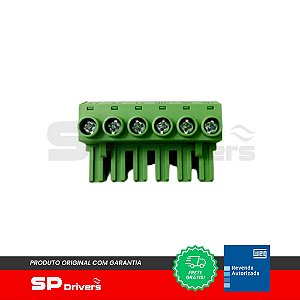 CONECTOR PLUG-IN FEMEA 6 VIAS 8,8mm