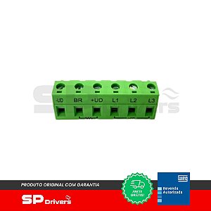 CONECTOR PLUG-IN FEMEA 6 VIAS 7,5mm