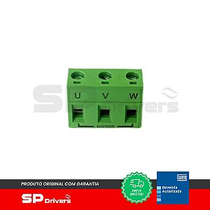 CONECTOR PLUG-IN FEMEA 3 VIAS 7,5mm