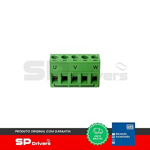 CONECTOR PLUG-IN FEMEA 3 VIAS 10,16mm