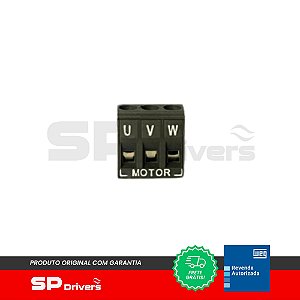 CONECTOR PLUG-IN FEMEA 3 VIAS 5,08mm