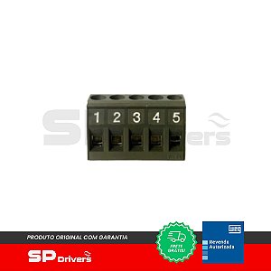 CONECTOR PLUG-IN FEMEA 5 VIAS 5,08MM