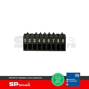 CONECTOR PLUG-IN FEMEA 9 VIAS 3,5MM