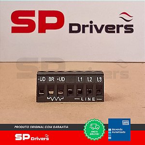 CONECTOR PLUG-IN FEMEA 7 VIAS 5,08MM