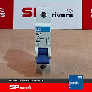 MINIDISJUNTOR MDW-C6