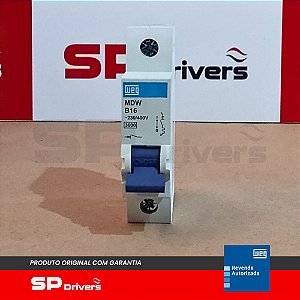 MINIDISJUNTOR MDW-B16