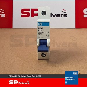 MINIDISJUNTOR MDW-C20