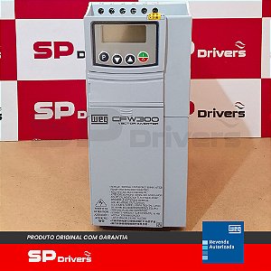 INVERSOR TRIFÁSICO 380-440V 12A 7,5CV CFW300C12P0T4NB20 WEG