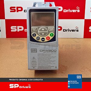 INVERSOR TRIFÁSICO 200-240V 9,6A 3CV CFW500A09P6T2NB20G2 WEG