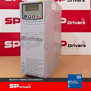 INVERSOR TRIFÁSICO 380-440V 6,5A 4CV CFW300B06P5T4NB20 WEG