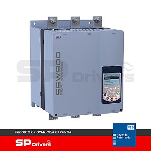 SOFT STARTER WEG - SSW900D0312T5E3