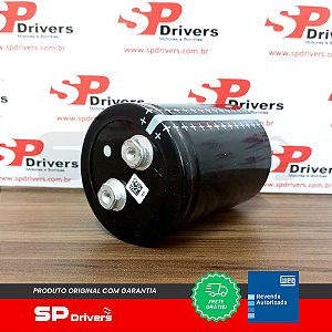 CONJUNTO CAPACITOR ELETROLITICO 4,7mF 400V