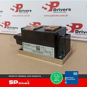 MÓDULO TIRISTOR 250A/1600V