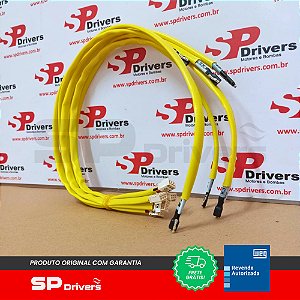 CONJUNTO CABOS DIISPARO SSW06-5 412-604A COM PEÇAS DE CONEXÃO