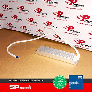 RESISTOR PRE-CARGA 40 OHMS / 120W PARA INVERSOR DE FREQUENCIA