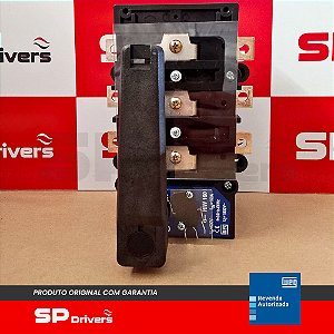 CHAVE SECCIONADORA ROTATIVA RIW 160A 3 POLOS COM MANOPLA Ui=690 Volts