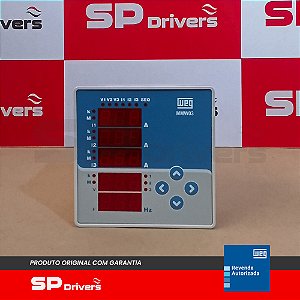 MULTIMEDIDOR DE GRANDEZAS ELETRICAS MMW03 SEM MEMORIA DE MASSA