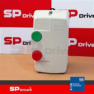 CHAVE PDW02-1V25 PARTIDA DIRETA TRIFASICA 220V60Hz