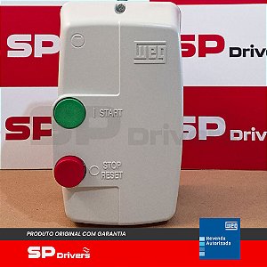 CHAVE PDW04-4V25 PARTIDA DIRETA TRIFASICA 220V60Hz