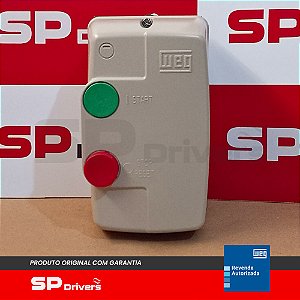 CHAVE PDW04-7,5V25 PARTIDA DIRETA TRIFASICA 220V60Hz