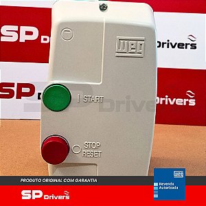 CHAVE PDW05-12,5V25 PARTIDA DIRETA TRIFASICA 220V60Hz