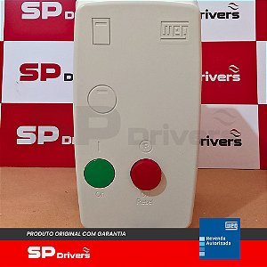 CHAVE PDW05-12,5V25 PARTIDA DIRETA TRIFASICA 220V60Hz