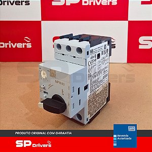 DISJUNTOR-MOTOR AZ MPW40-3-U016 AZUL 10-16 A